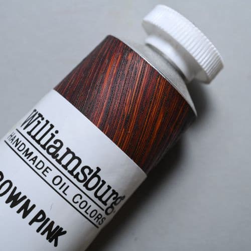 Williamsburg: 1484 Brown Pink Oil Colour, 150ml