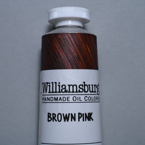 Williamsburg: 1484 Brown Pink Oil Colour, 37ml