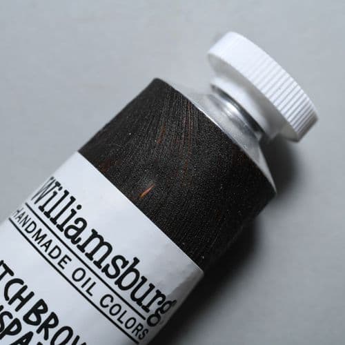 Williamsburg: 1494 Dutch Brown (Transparent) Oil Colour, 150ml