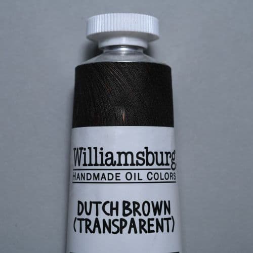 Williamsburg: 1494 Dutch Brown (Transparent) Oil Colour, 37ml