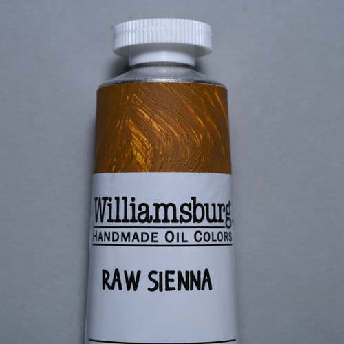 Williamsburg: 1501 Raw Sienna Oil Colour, 37ml