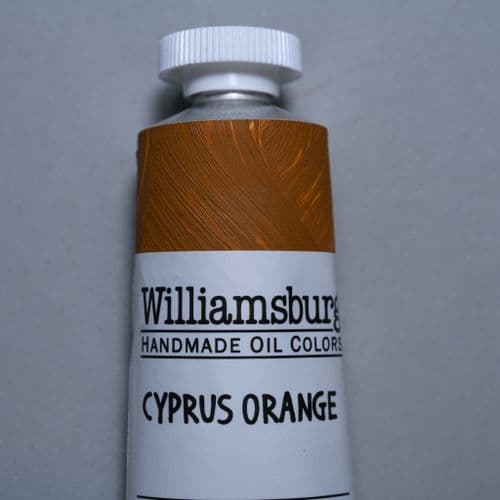 Williamsburg: 1512 Cyprus Orange Oil Colour, 37ml