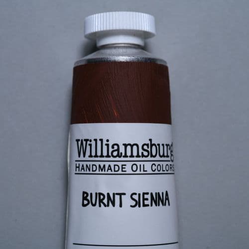 Williamsburg: 1521 Burnt Sienna Oil Colour, 37ml