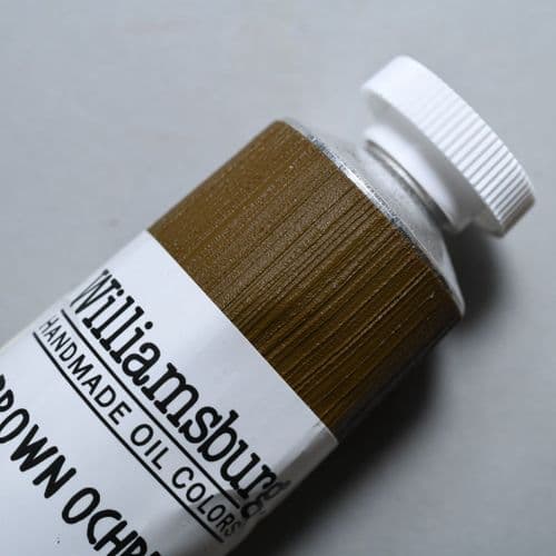 Williamsburg: 1561 Brown Ochre Oil Colour, 150ml
