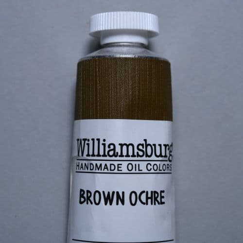 Williamsburg: 1561 Brown Ochre Oil Colour, 37ml