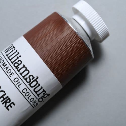 Williamsburg: 1581 Red Ochre Oil Colour, 150ml