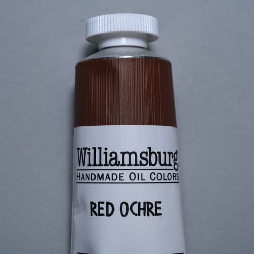 Williamsburg: 1581 Red Ochre Oil Colour, 37ml