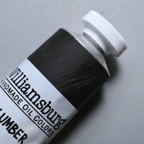 Williamsburg: 1621 Raw Umber Oil Colour, 150ml