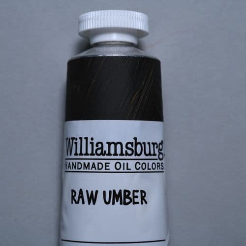 Williamsburg: 1621 Raw Umber Oil Colour, 37ml