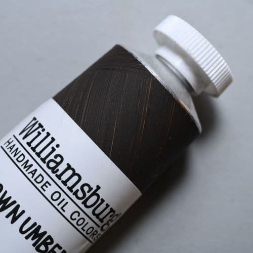 Williamsburg: 1631 Brown Umber Oil Colour, 150ml