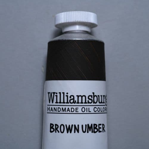 Williamsburg: 1631 Brown Umber Oil Colour,  37ml