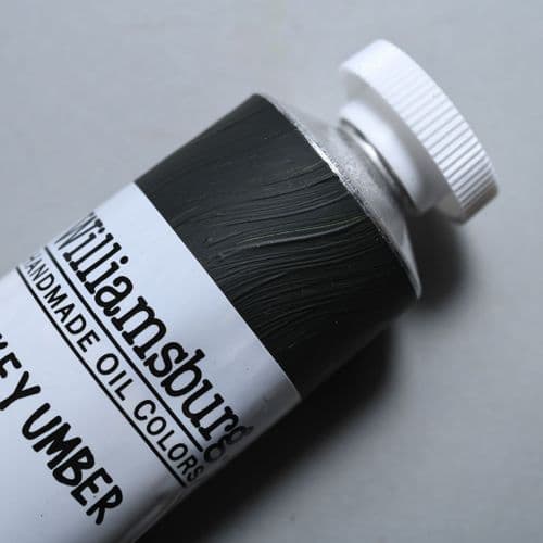 Williamsburg: 1641 Turkey Umber Oil Colour, 150ml