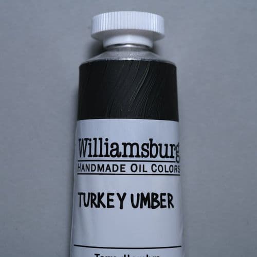 Williamsburg: 1641 Turkey Umber Oil Colour, 37ml