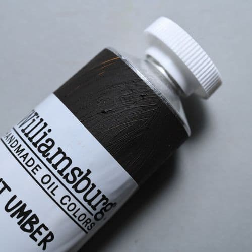Williamsburg: 1661 Burnt Umber Oil Colour, 150ml