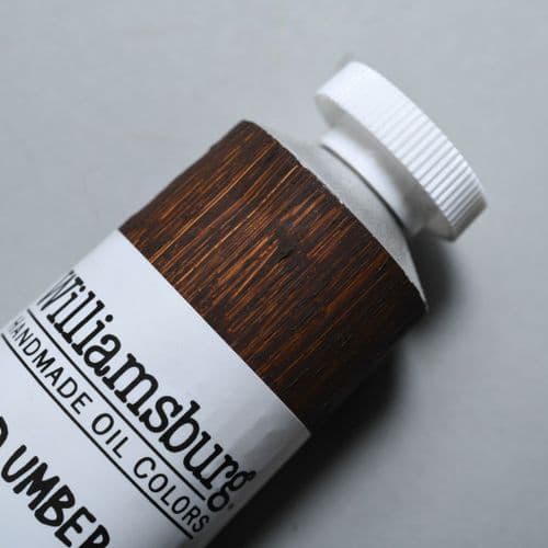 Williamsburg: 1671 Red Umber Oil Colour, 150ml
