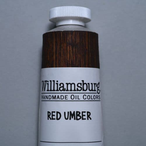 Williamsburg: 1671 Red Umber Oil Colour, 37ml