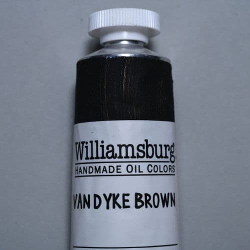 Williamsburg: 1680 Van Dyke Brown Oil Colour, 37ml