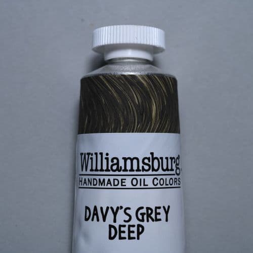 Williamsburg: 1701 Davy's Grey Deep Oil Colour, 37ml