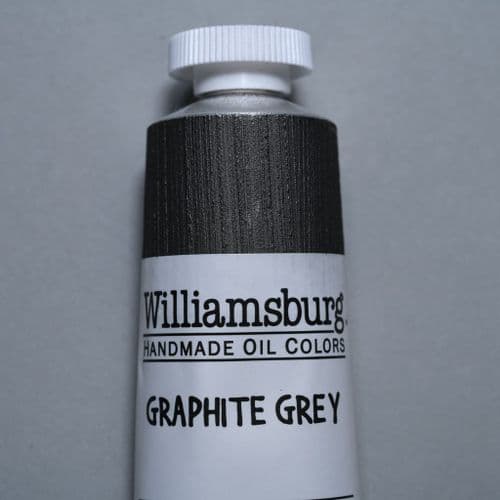 Williamsburg: 1702 Graphite Grey Oil Colour, 37ml