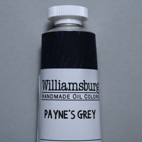 Williamsburg: 1703 Payne's Grey Oil Colour, 37ml