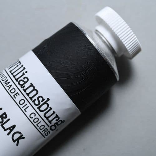 Williamsburg: 1721 Ivory Black Oil Colour, 150ml