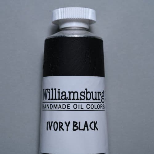 Williamsburg: 1721 Ivory Black Oil Colour, 37ml