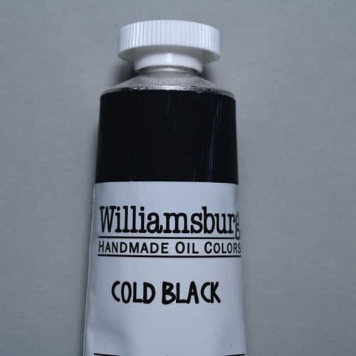 Williamsburg: 1732 Cold Black Oil Colour, 37ml