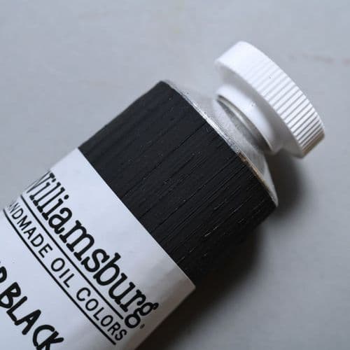 Williamsburg: 1761 Lamp Black Oil Colour, 150ml