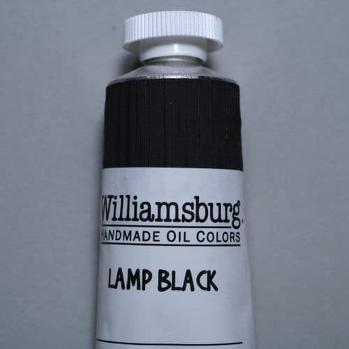 Williamsburg: 1761 Lamp Black Oil Colour, 37ml