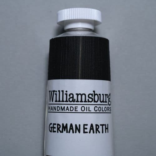 Williamsburg: 1792 German Earth Oil Colour, 37ml