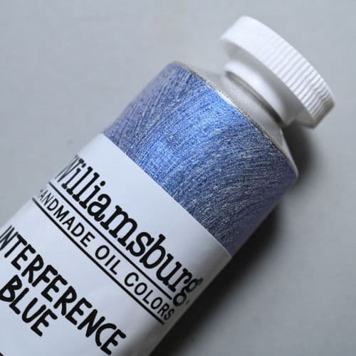 Williamsburg: 1803 Interference Blue Oil Colour, 150ml