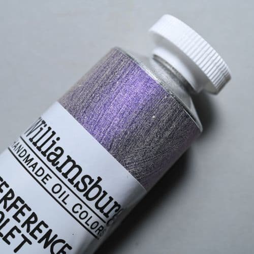 Williamsburg: 1813 Interference Violet Oil Colour, 150ml