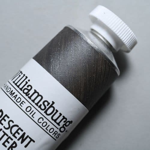 Williamsburg: 1843 Iridescent Pewter Oil Colour, 150ml