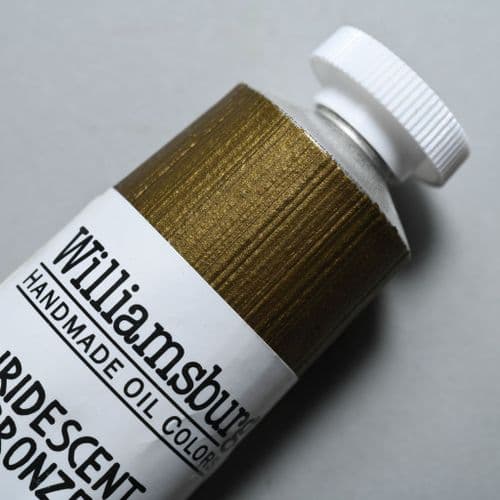 Williamsburg: 1853 Iridescent Bronze Oil Colour, 150ml