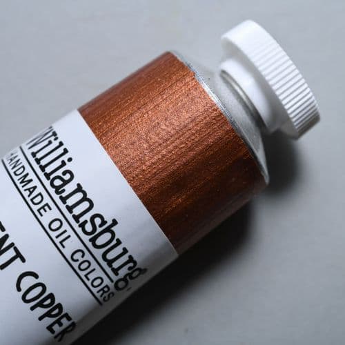 Williamsburg: 1883 Iridescent Copper Oil Colour, 150ml