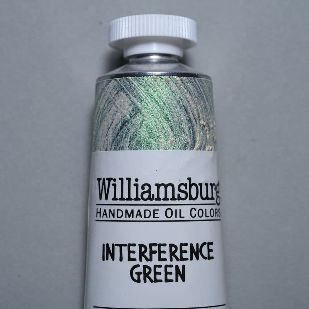 Williamsburg 1893 Interference Green Oil Colour 37ml
