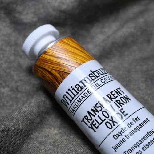 Williamsburg: 1920 Transparent Yellow Iron Oxide Oil Colour, 37ml