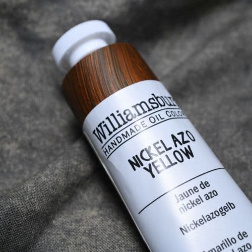 Williamsburg: 1928 Nickel Azo Yellow Oil Colour, 37ml