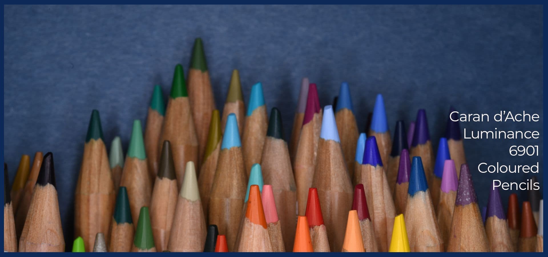 Caran D'Ache Pencils