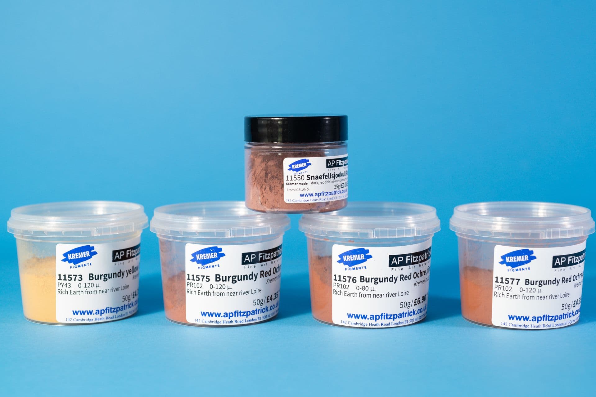 Kremer Pigments