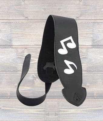 4″ Softy SRV Guitar Strap - Made in Liverpool