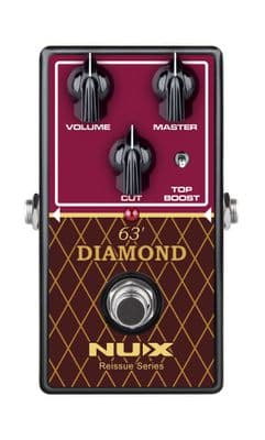 63 Diamond Overdrive Pedal
