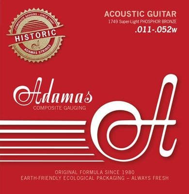 Adamas HISTORIC REISSUE PHOSPHOR BRONZE - 11-52