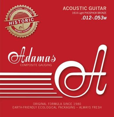 Adamas HISTORIC REISSUE PHOSPHOR BRONZE - 12-53