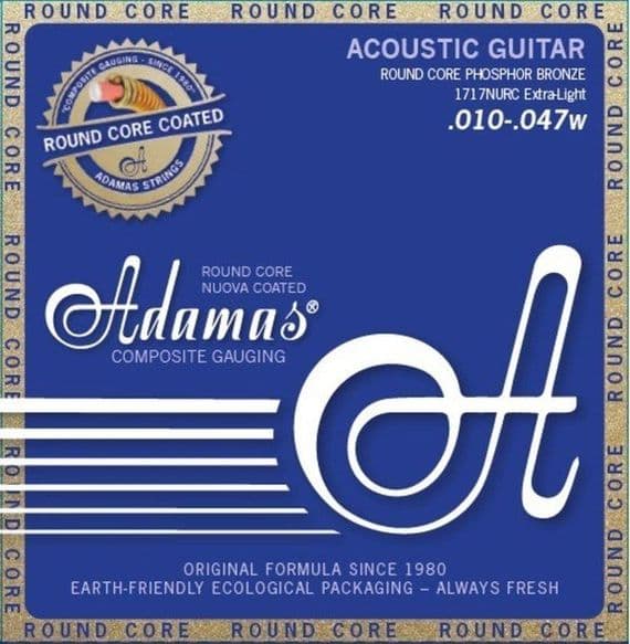 ADAMAS NUOVA PHOSPHOR BRONZE COATED ROUND CORE - 10-47