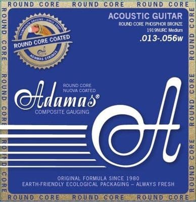 ADAMAS NUOVA PHOSPHOR BRONZE COATED ROUND CORE - 13-56
