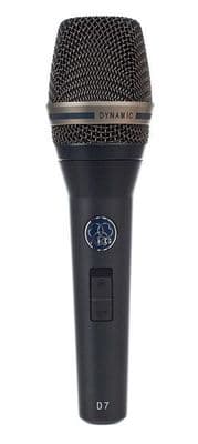 AKG D7S Vocal Microphone with Switch