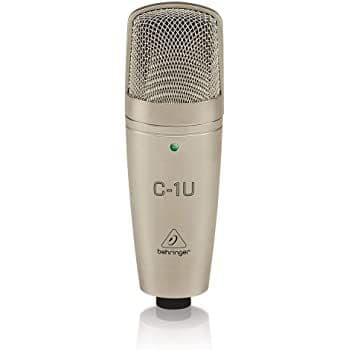Behringer C1U - USB Condenser Microphone