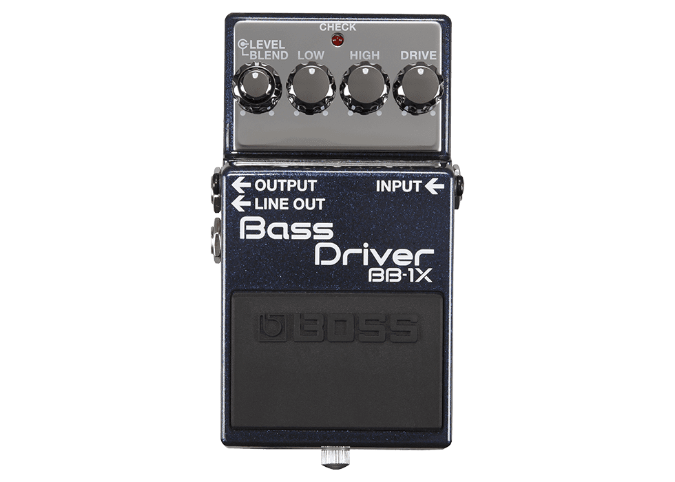 Boss BB-1X Bass Driver