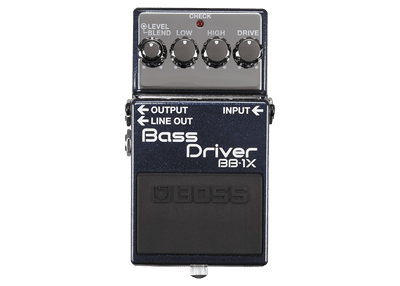 Boss BB-1X Bass Driver